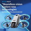 Квадрокоптер GT3 Max — дрон с камерой 4K, FPV, пультом с экраном 5", оптическим позиционированием, избеганием препятствий, до 12 минут полета, дальностью до 150 м